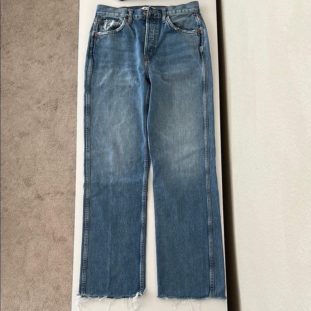 Re/Done High Rise Loose Jeans